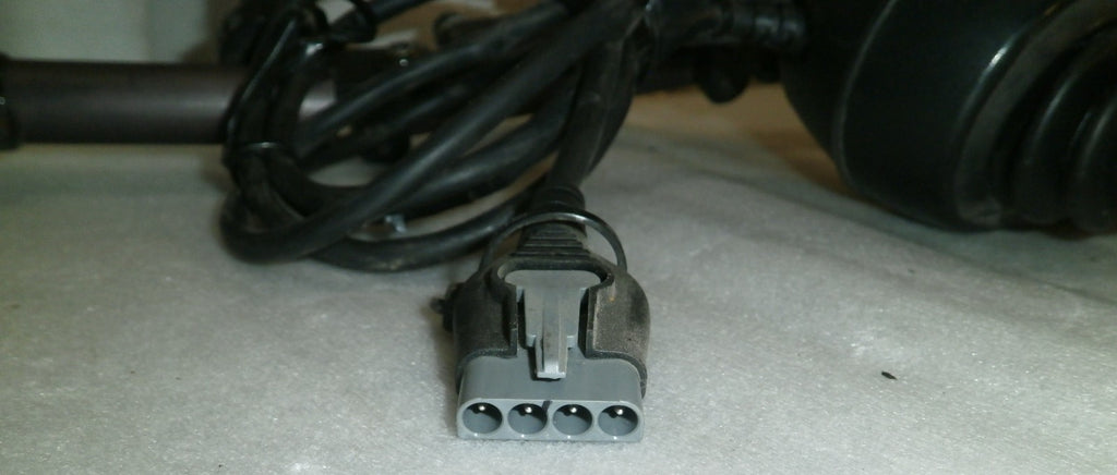 QUICKIE XPERIENCE WHEELCHAIR JOYSTICK D50680.01 WITH SWING AWAY ARM GOOD