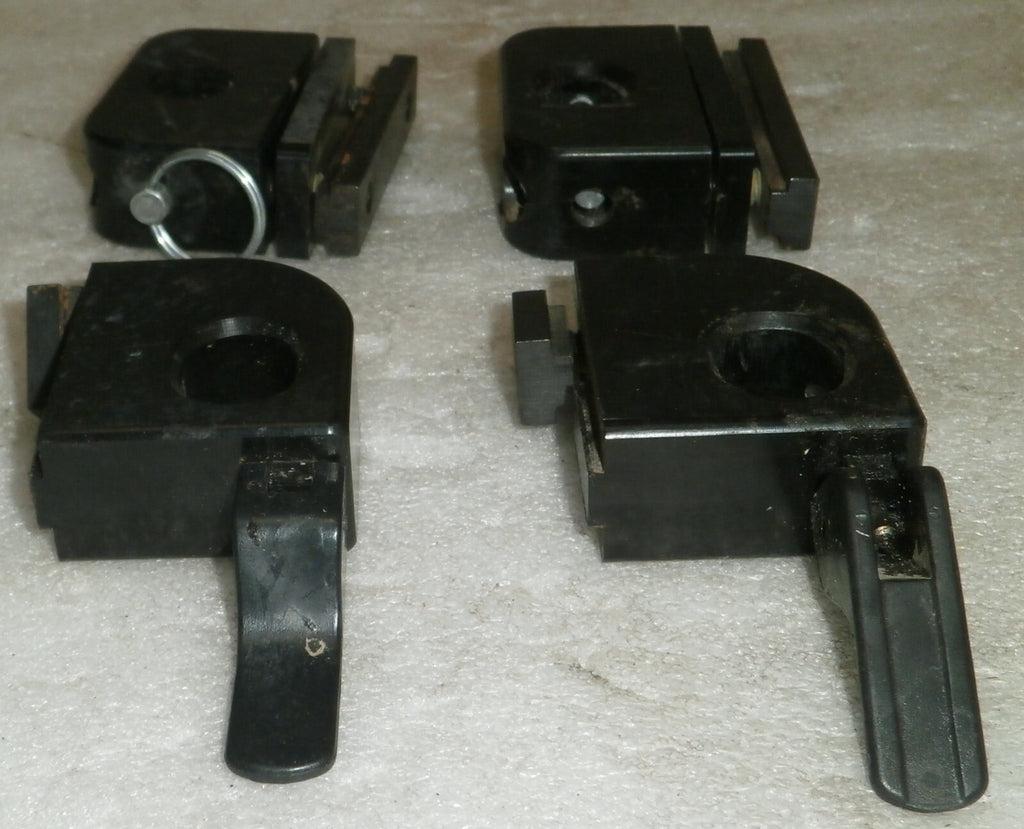 Quantum Wheelchair Armrest Receiver Supports