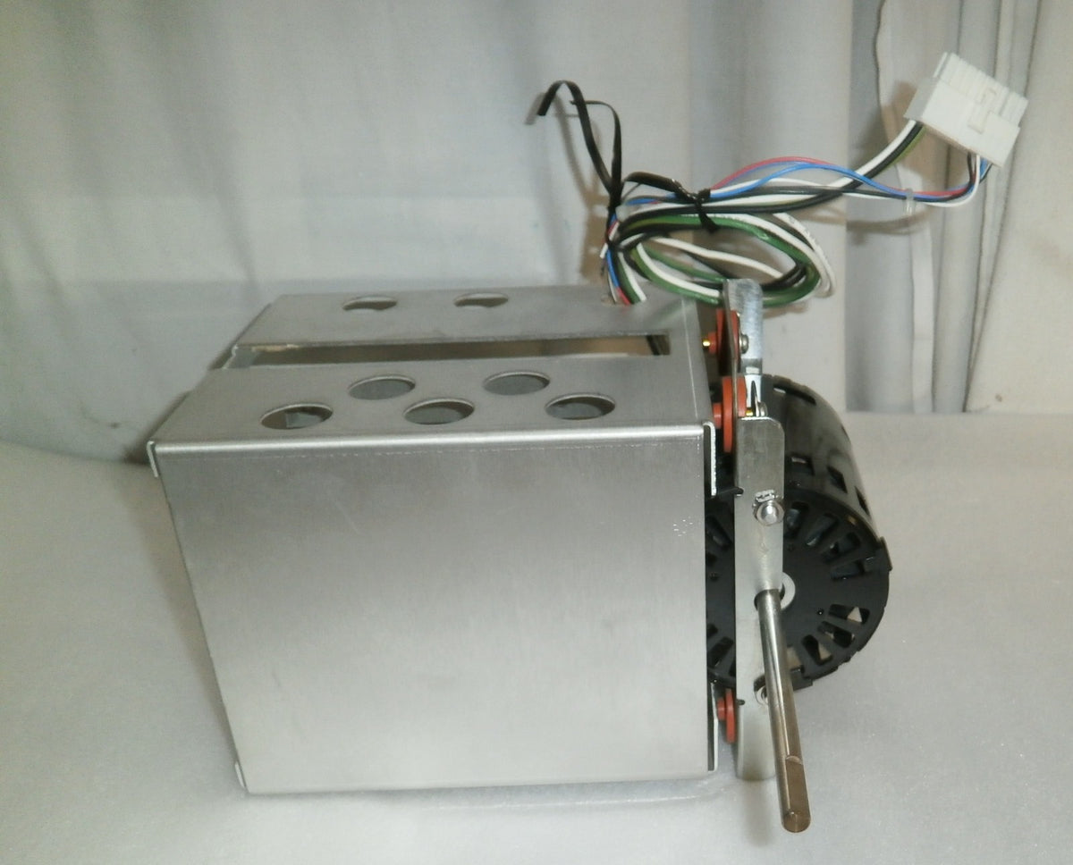 VARIAN CP3800 FASCO 71730081 OVEN MOTOR W/ FAN VERY GOOD CONDITION