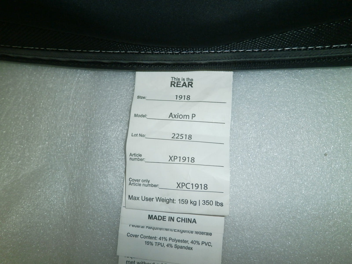 Ki Mobility Axiom P Wheelchair Cushion XP1918 Size 19X18" W/Cover Good Condition