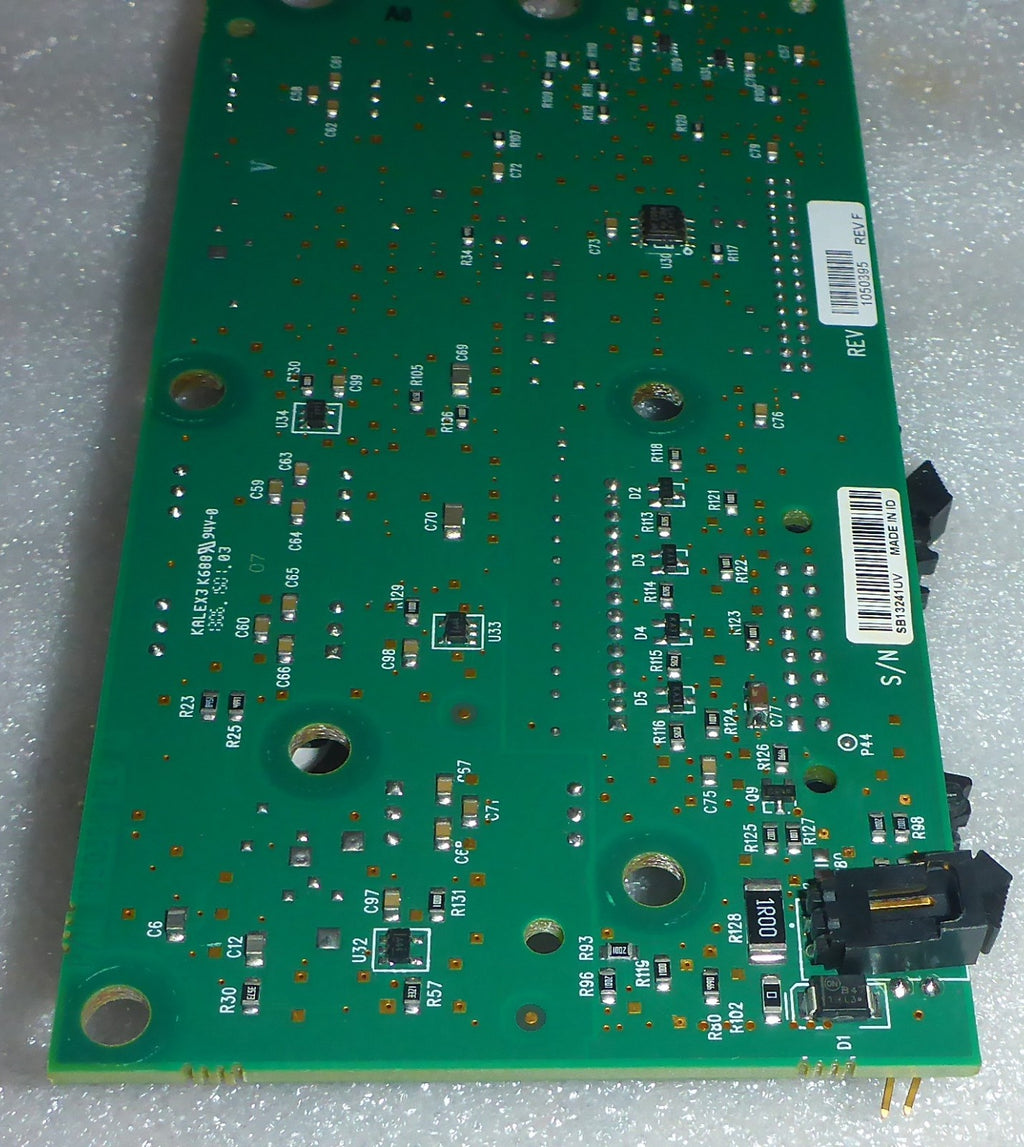 PHILIPS V60 VENTILATOR PCBA 105395 REV F BOARD USED GOOD CONDITION