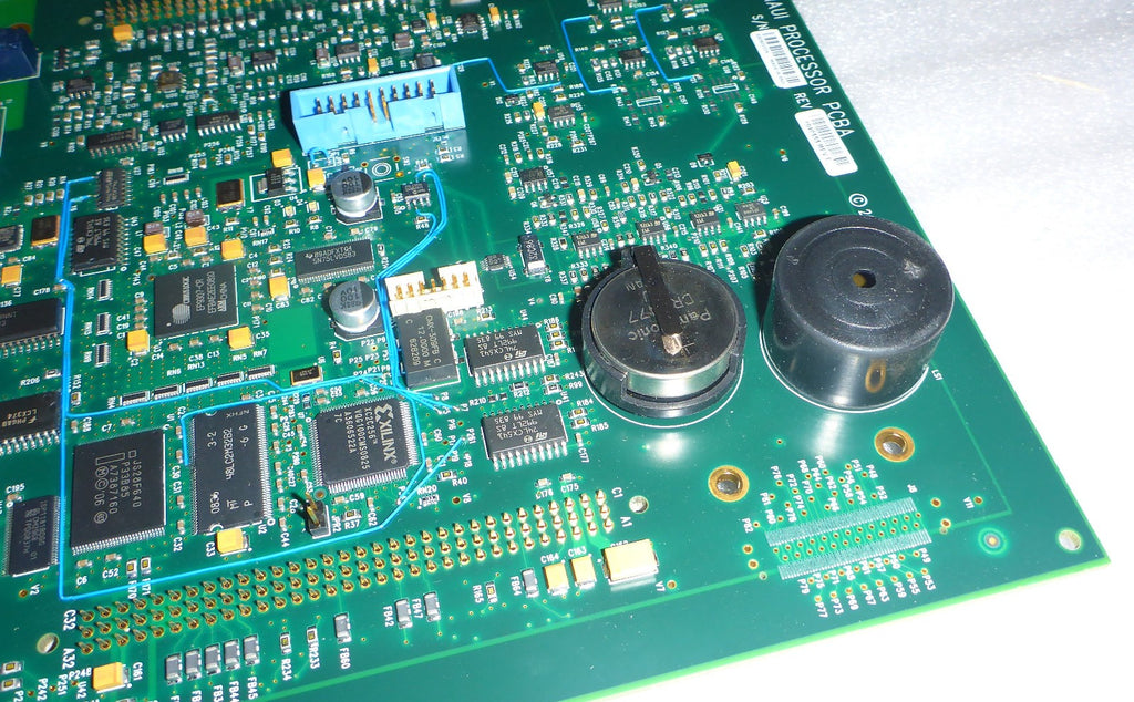 PHILIPS V60 VENTILATOR MAUI PROSSEOR PCBA 1040558 BOARD GOOD CONDITION