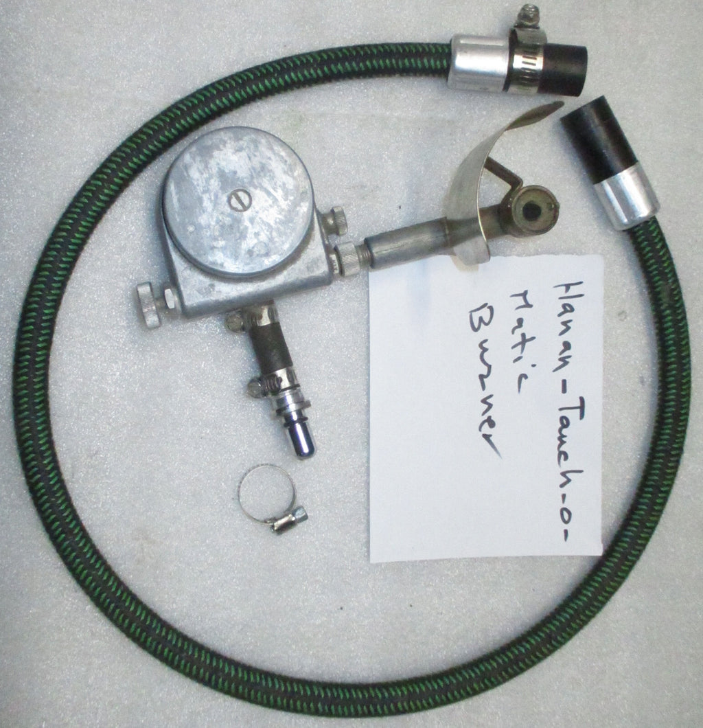 HANAN-TOUCH-O-MATIC BURNER USED AS PHOTO