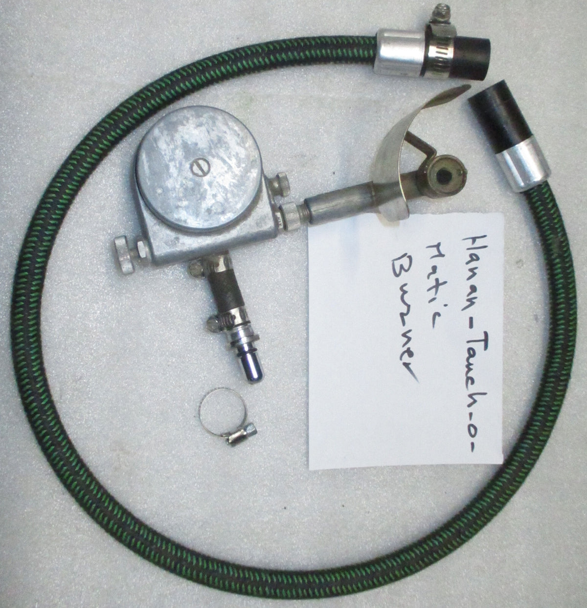 HANAN-TOUCH-O-MATIC BURNER USED AS PHOTO