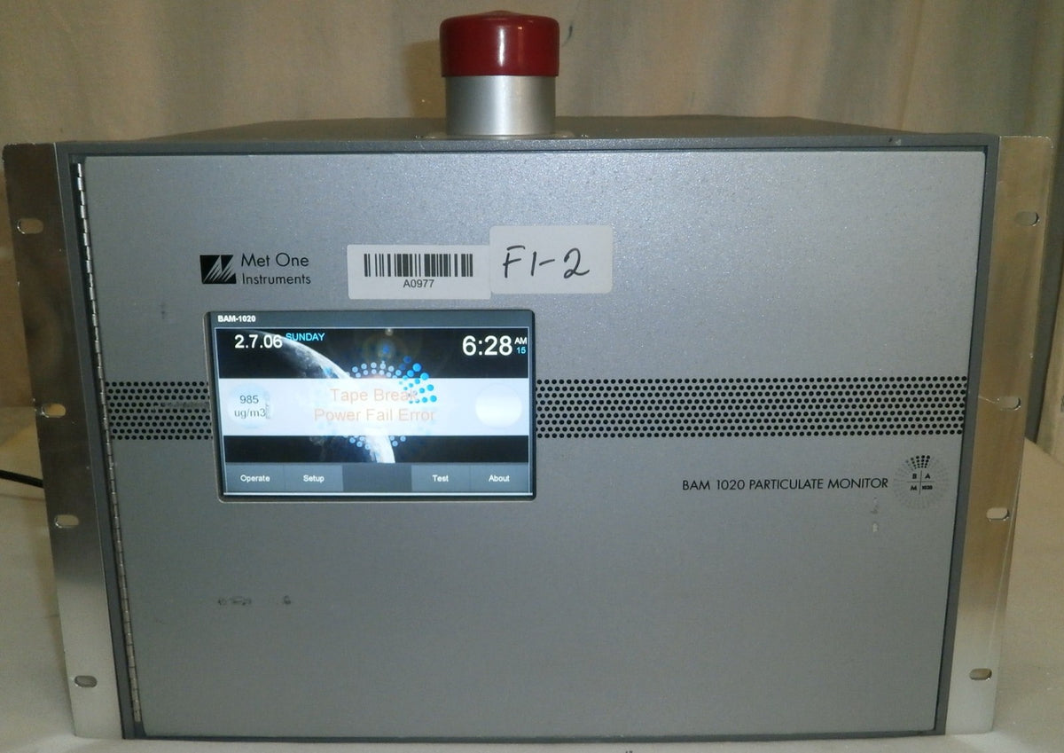 Met One BAM 1020 Touch Screen Continuous Particulate Monitor