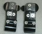 SET OF 2 WHEELCHAIR BACK SUPPORT BRACKET GOOD AS PICTURE