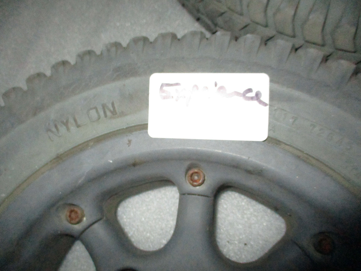 A1 QUICKIE XPERIENCE WHEELCHAIR AIR TIRES 3.00-8 VERY GOOD CONDITION