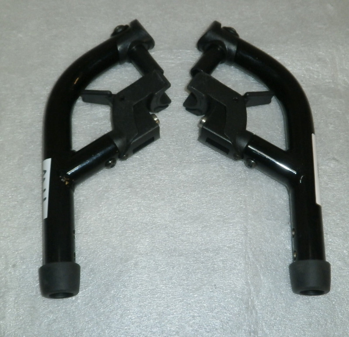 Pair of Leg rest Frame for Wheelchair Very Good Condition Dimension as Photo