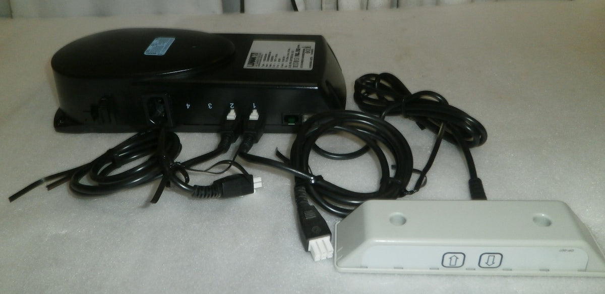LINAK LIFTING COLUMN DL40047-LINAK CONTROL BOX CBD4-U023 AND LINAK CONTROL