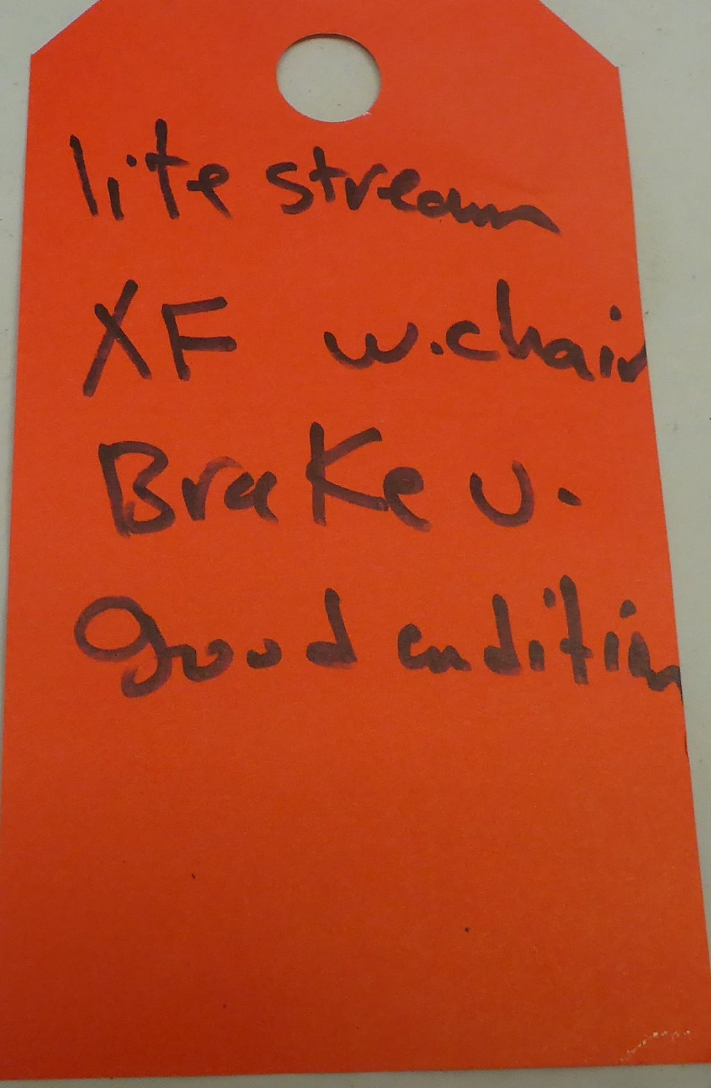 LITE STREAM XF WHEELCHAIR BRAKE GOOD CONDITION