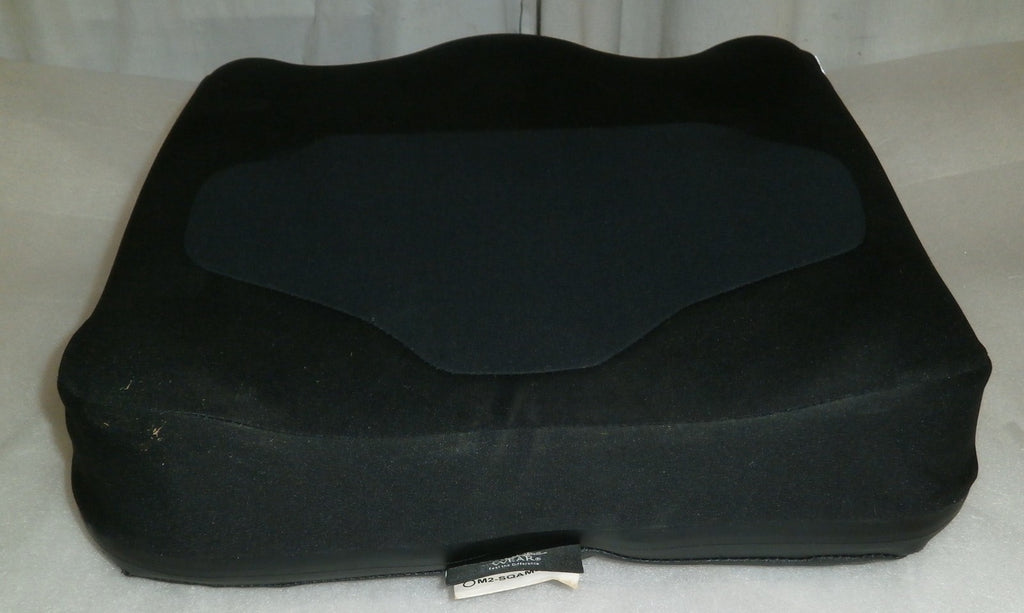 COMFORT M2 15X16X4 INCH WHEELCHAIR CUSHION GOOD CONDITION