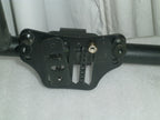 ADJUSTABLE BACK PARTS W/ BOLTS FROM QUANTUM QM-710 POWER WHEELCHAIR AS PHOTO