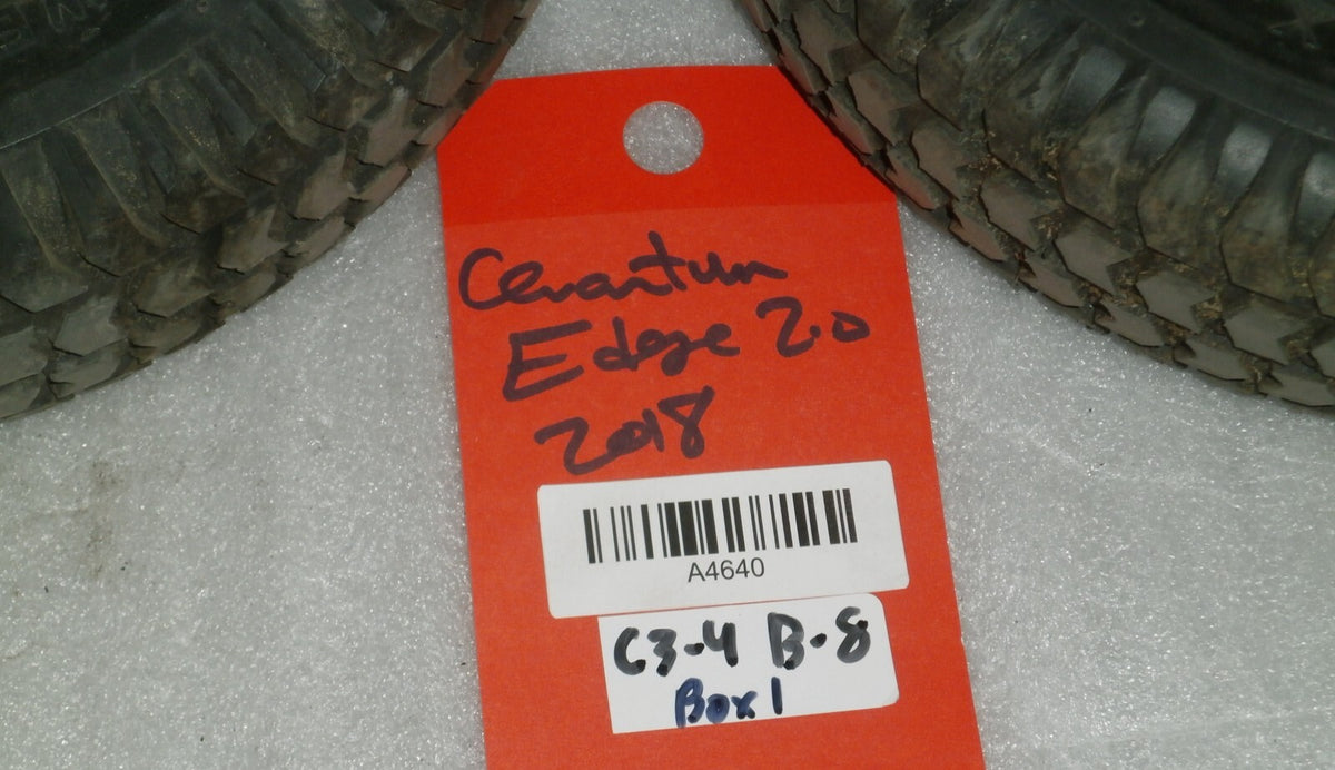 SET OF 2 QUANTUM EDGE 2.0 2018 POWER WHEELCHAIR WHEELS 3.00-8 PRIMO POWERTRAX