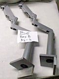 Medtronic Z43 Steelcase Monitor Arm