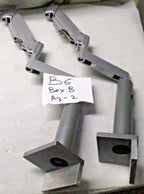Medtronic Z43 Steelcase Monitor Arm