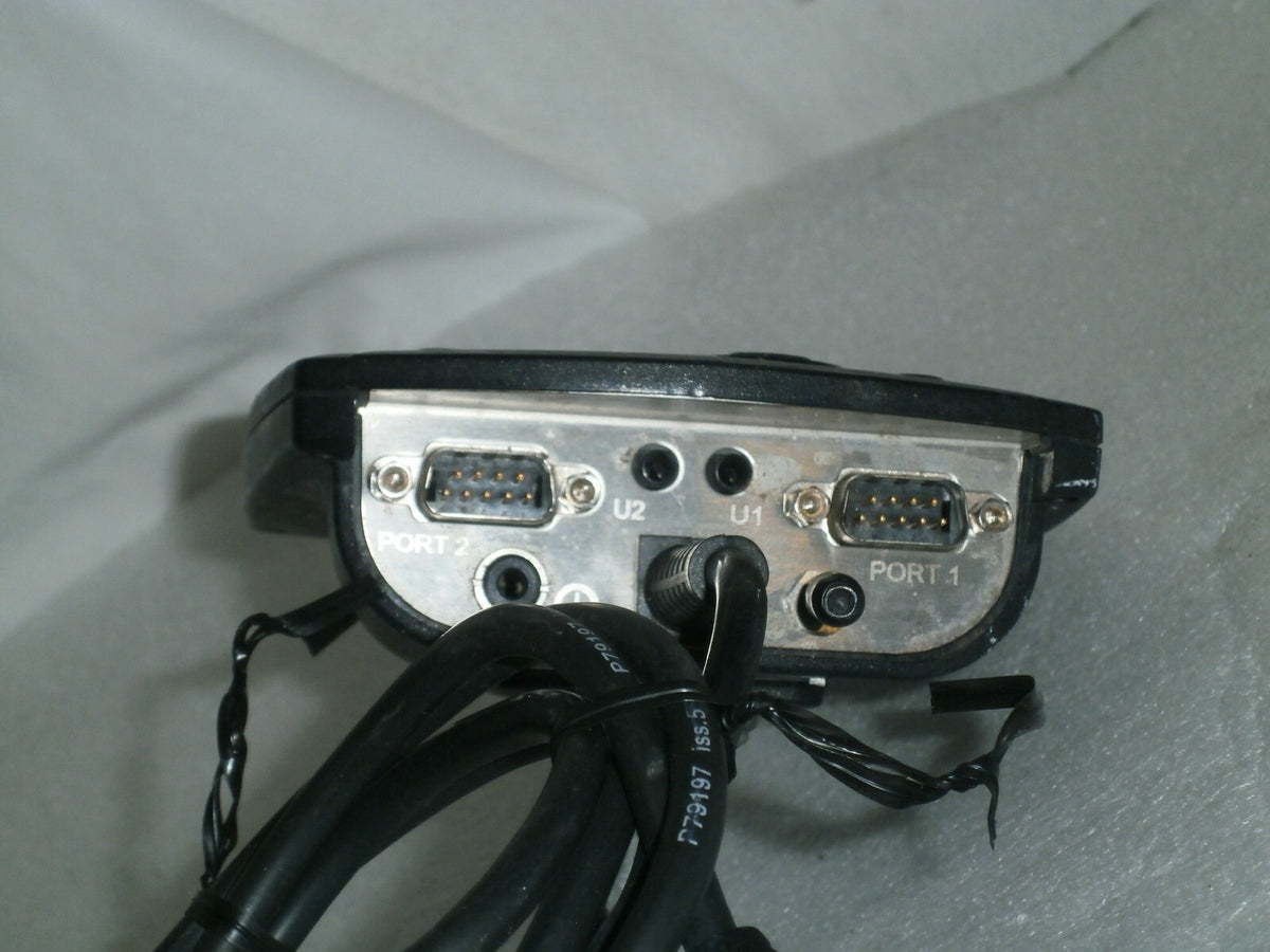 PG Drives Display Controller for Power Wheelchair D50881.05 W/ Connection Cable