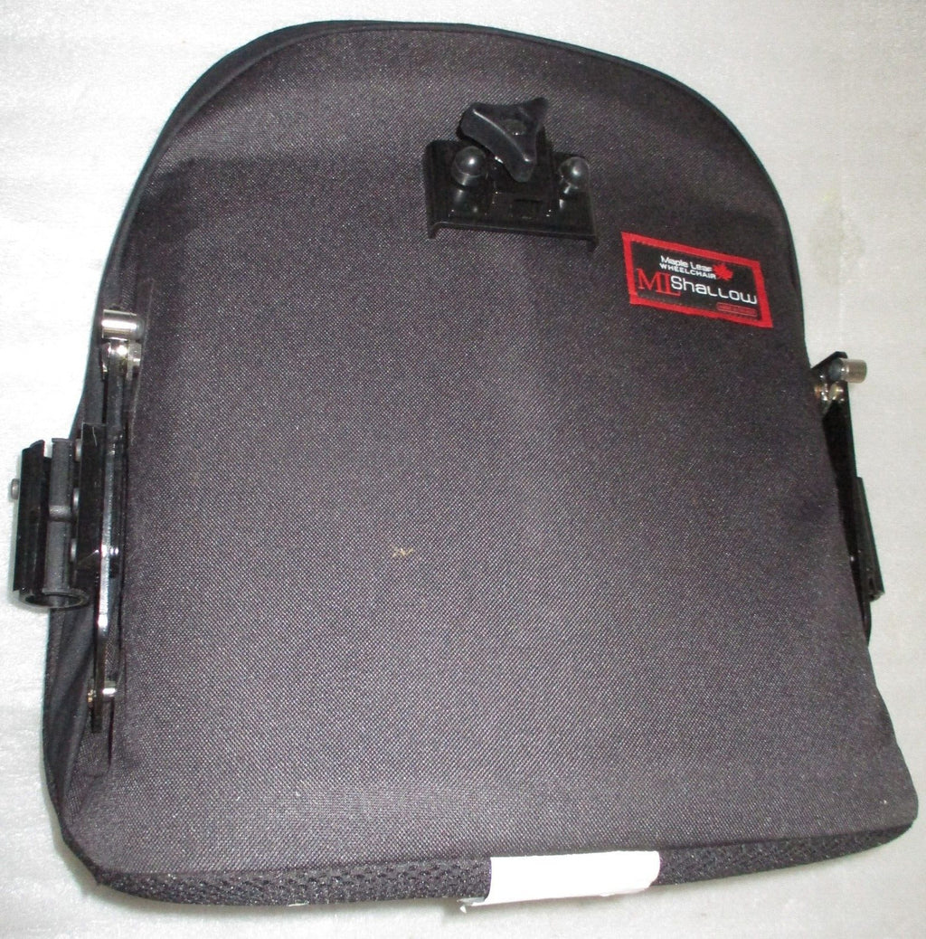 MAPLE LEAF ML SHALLOW WHEELCHAIR BACK SIZE 16X16 MPL-MLSST-1616 WITH ACCESSORIES