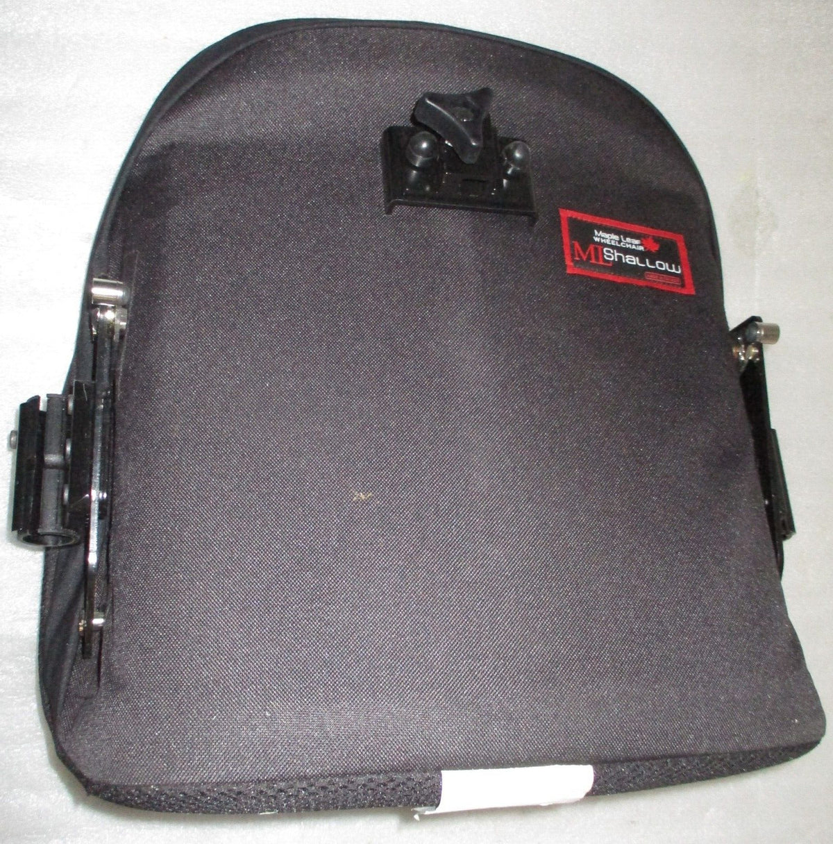 MAPLE LEAF ML SHALLOW WHEELCHAIR BACK SIZE 16X16 MPL-MLSST-1616 WITH ACCESSORIES