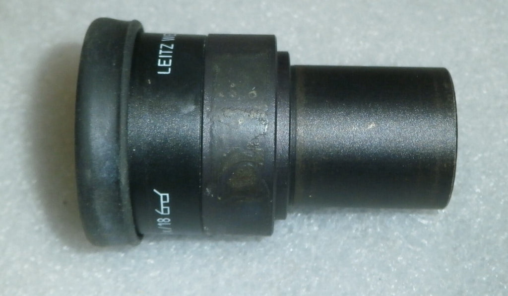 Microscope lens Leitz Wetzlar Germany 519748/ Periplan 10x18 EYEPIECE