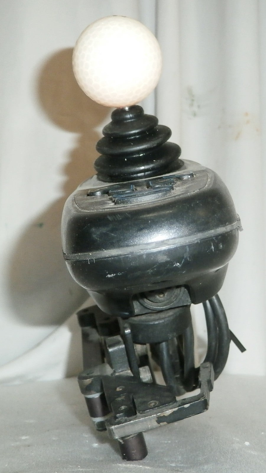QUICKIE XPERIENCE WHEELCHAIR JOYSTICK D50680.01 WITH SWING AWAY ARM GOOD