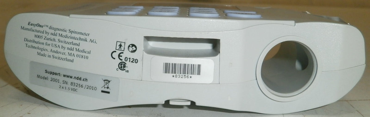 EasyOne Diagnostic Spirometer model 2001 Cradle