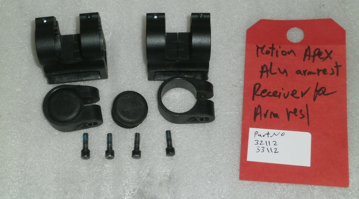 Motion APEX 2020 Alu Armrest Receiver for Arm Rest Part No 32112, 33112