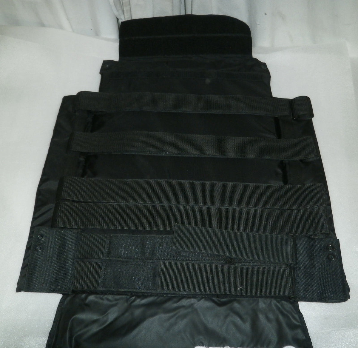 Motion Wheelchair Fabric Adjust Back cover Upholstery Size 17-18" Good Condition
