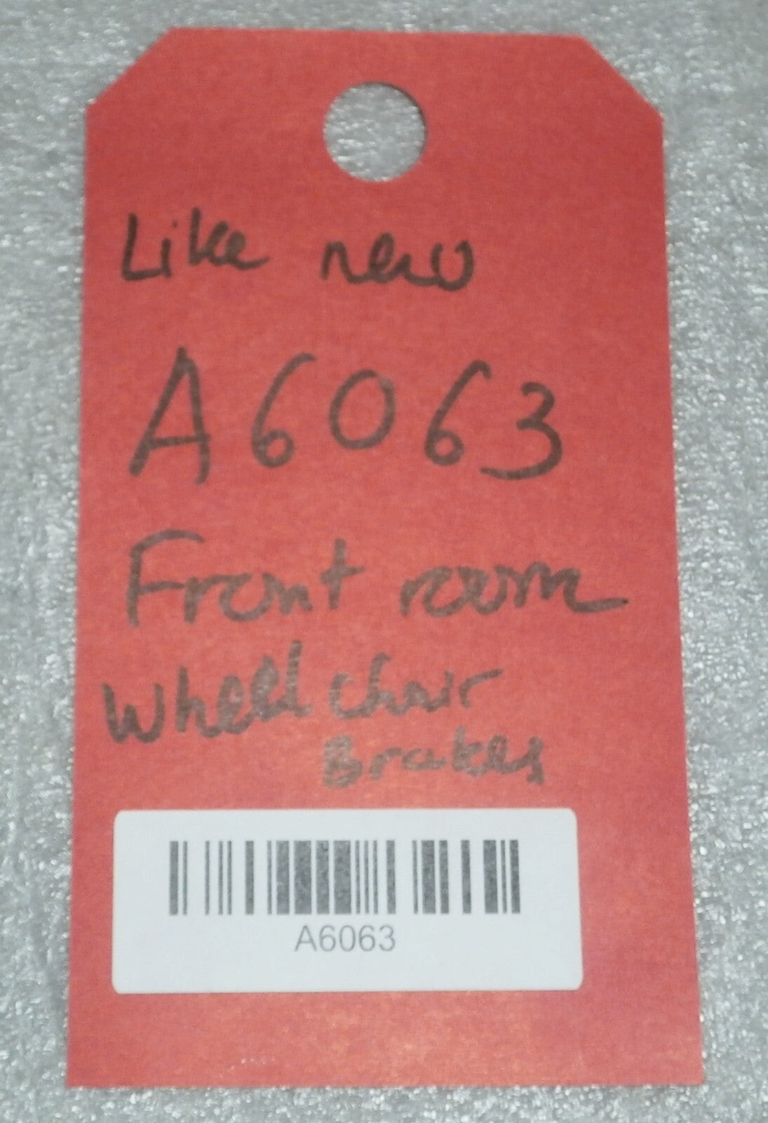 Wheel Locks Wheelchair Hand Brake Pull Push Assembly Pair Left Right