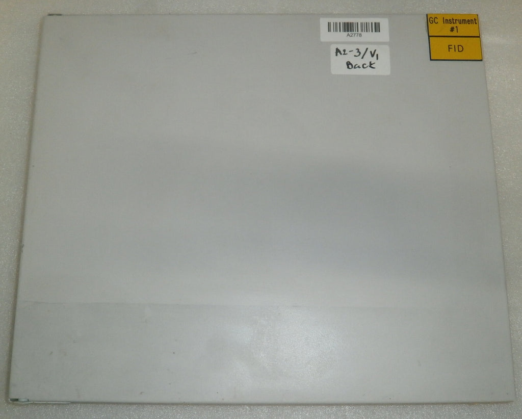 GC DOOR WITH PARTS FROM AGILENT G1530A AS PICTURES
