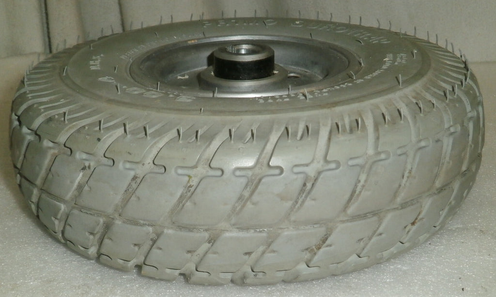 TWO PRIMO POWER TRAX WHEELCHAIR WHEELS 3.00-4 FROM JET 3 ULTRA