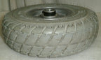 TWO PRIMO POWER TRAX WHEELCHAIR WHEELS 3.00-4 FROM JET 3 ULTRA