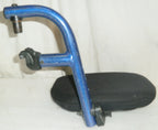 SET OF WHEELCHAIR FOOT REST NEW CONDITION WITH MOUNT PLATES