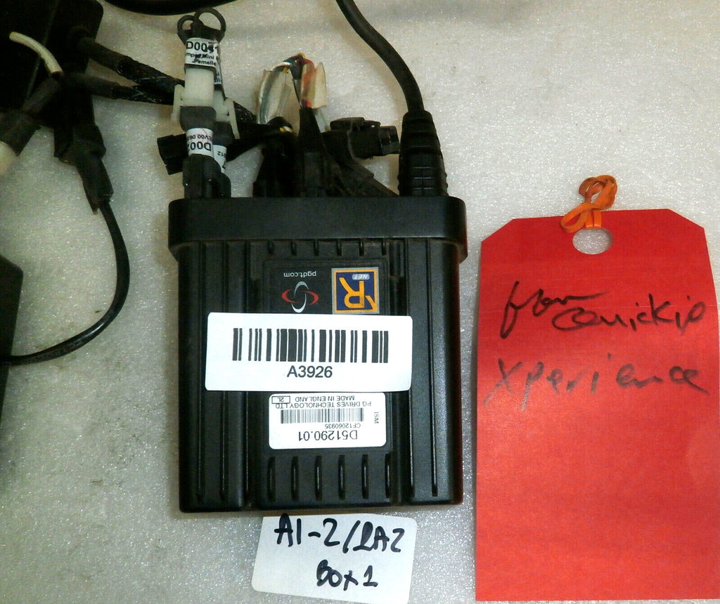 RNET D51290.01 CONTROL AND SINGLE ACTUATOR CONTROL SAC-752 WITH CABLES