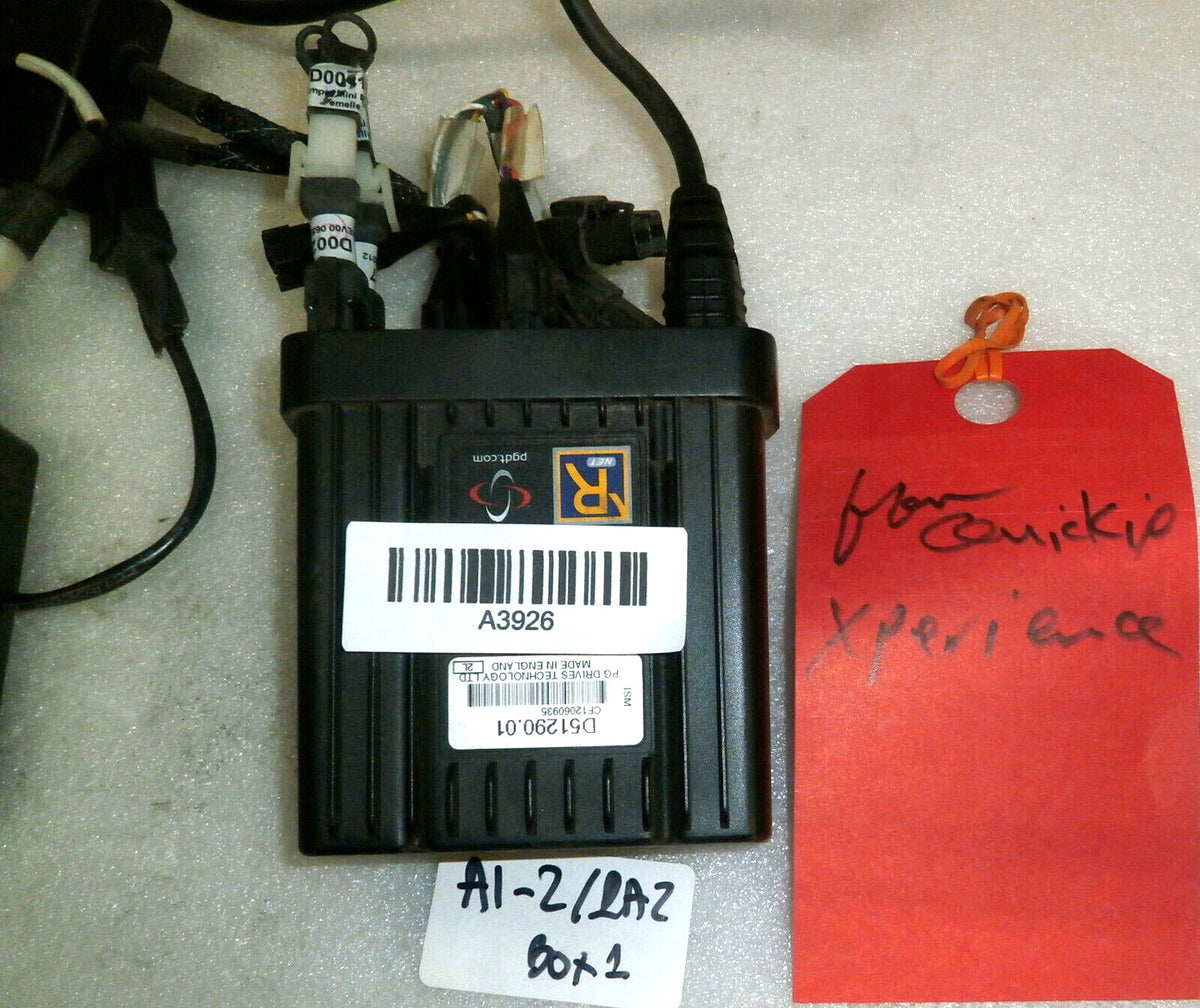 RNET D51290.01 CONTROL AND SINGLE ACTUATOR CONTROL SAC-752 WITH CABLES