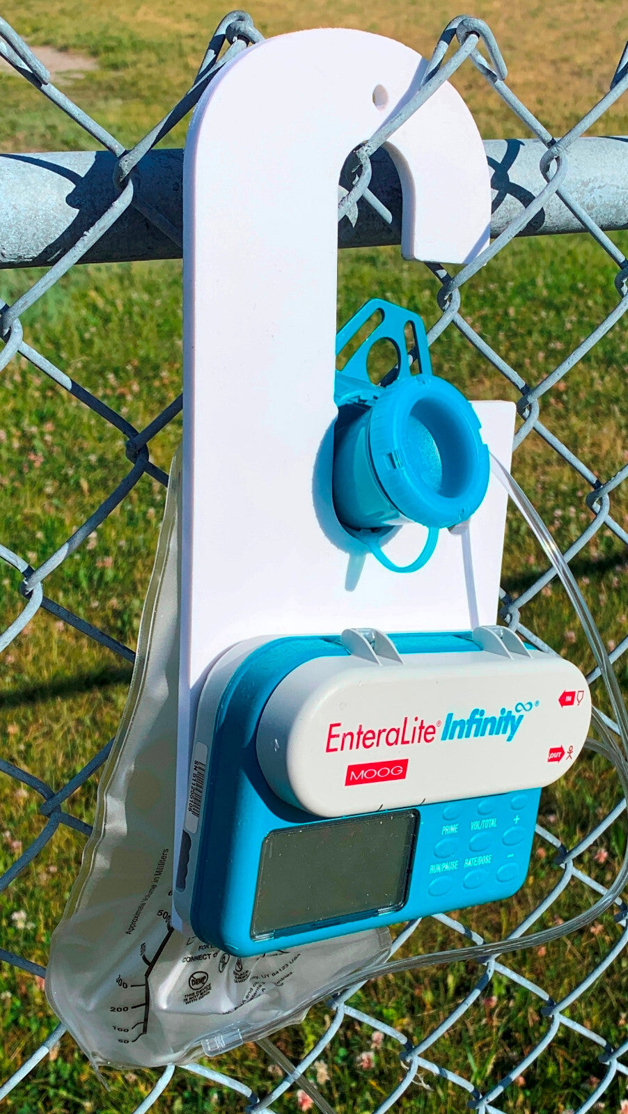 Holder (Similar to Clamp) for Enteralite Entera Lite Infinity (No Pump Included)