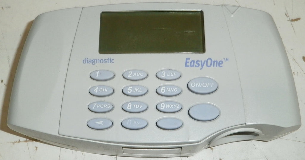 Medical Model 2001 Easy One Diagnostic Spirometer