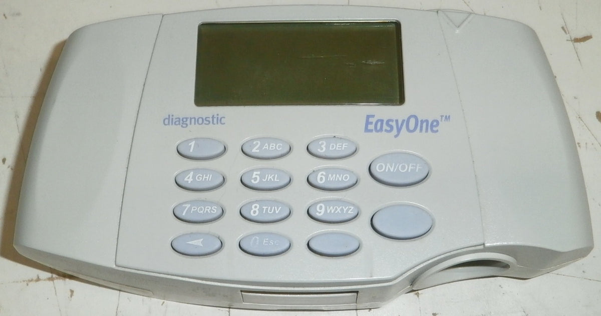 Medical Model 2001 Easy One Diagnostic Spirometer