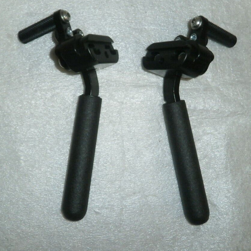Wheel Locks Motion Wheelchair Long Hand Brake Pull Push Assembly Pair Left Right