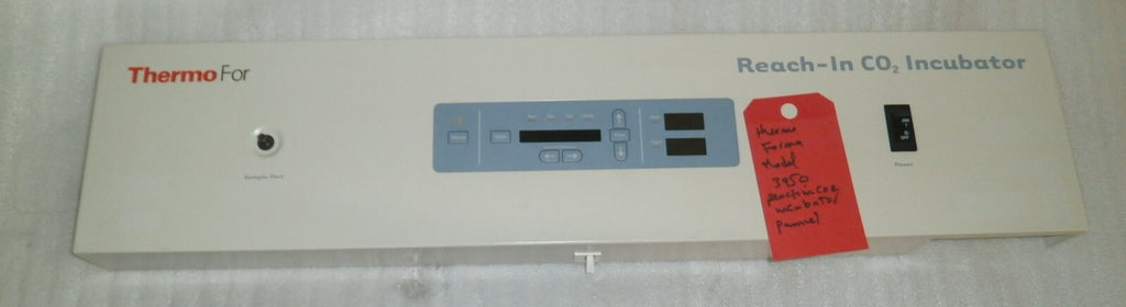 Thermo Forma Reach-In CO2 Incubator Model 3950 Front Panel Good Condition