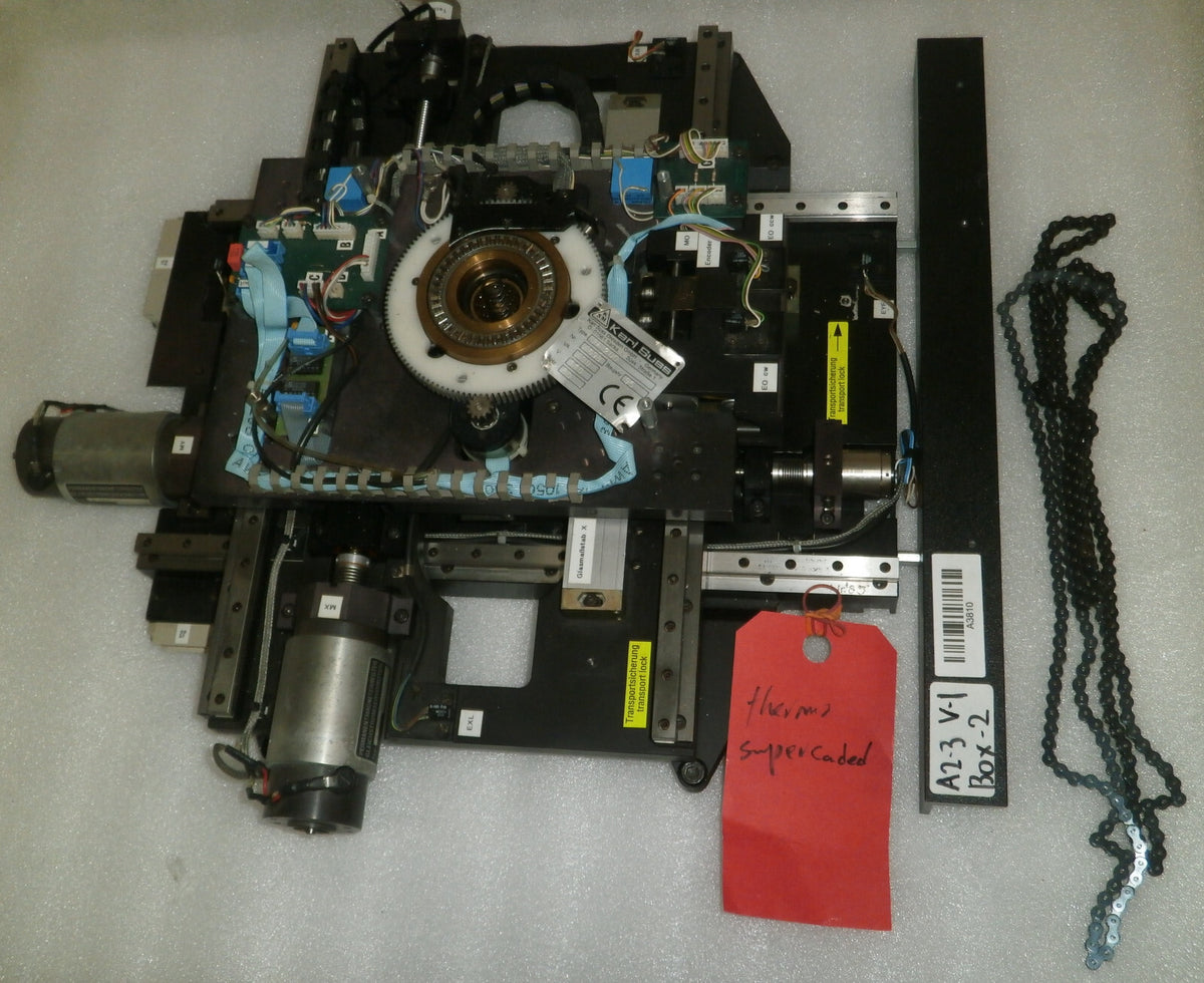 Parts from KARL SUSS PA 200