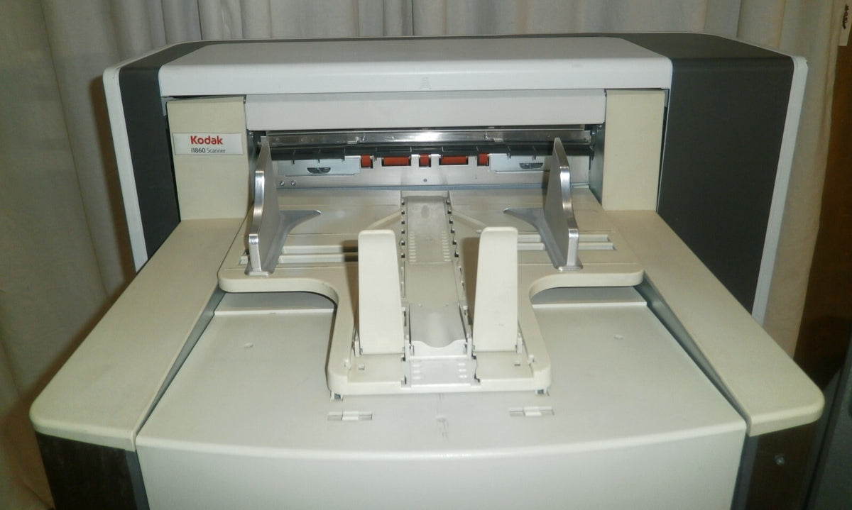 Kodak i1860 Commercial High-Speed Scanner Well Maintained Works Excellent