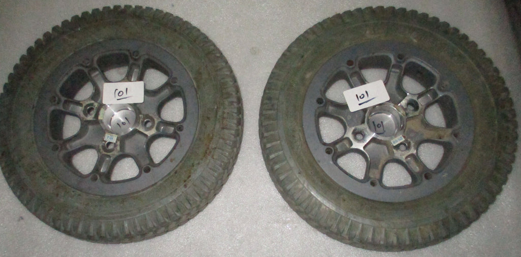 POWER WHEELCHAIR WHEEL PRIMO POWERTRAX 3.00-8 AS PICTURES