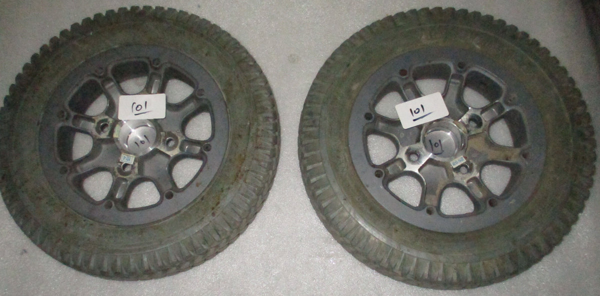 POWER WHEELCHAIR WHEEL PRIMO POWERTRAX 3.00-8 AS PICTURES