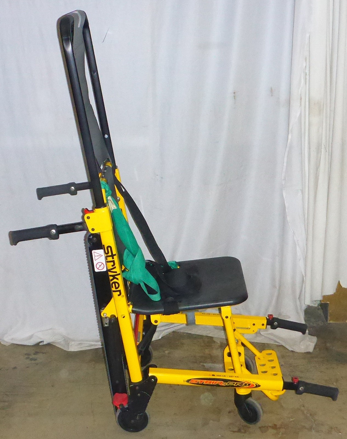 Stryker 6252 Evacuation Chair Stair Pro with Options (Year 2019) (no Tariffs)