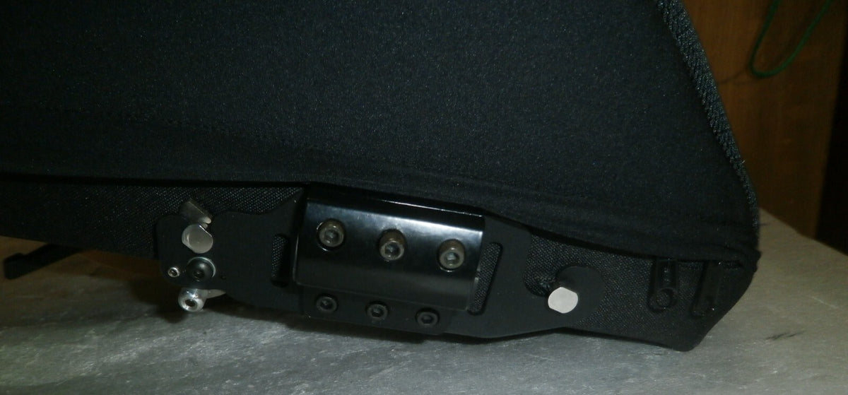 FUTURE PRISM MAX ULTRA BACK CUSHION 22X18 WITH HEAD REST FAIR CONDITION