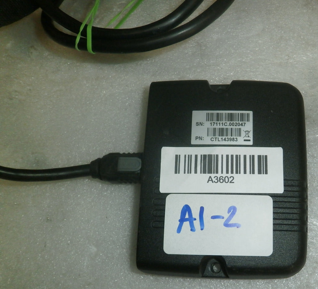 QUANTUM CONTROL MODULE 1765-1009 PT. CTL143983