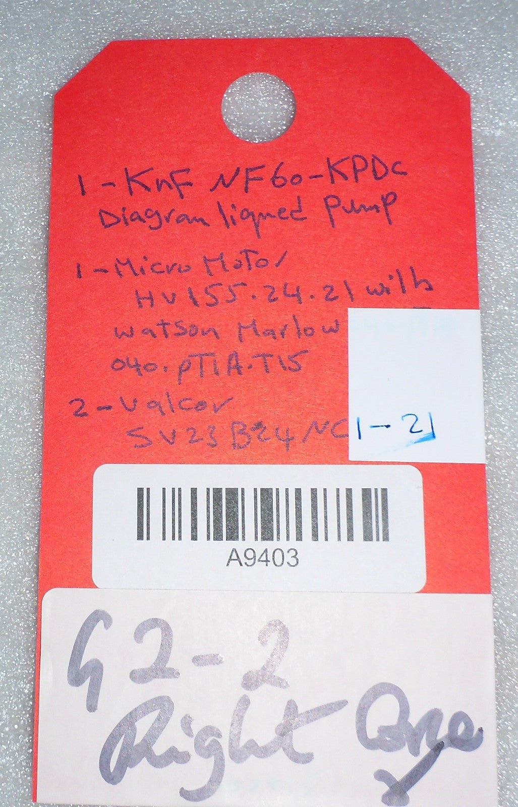 KNF NF60-KPDC,DIAGRAM LIQUED PUMP, MICRO MOTOR HV155.24.21WITH WATSON MARLOW
