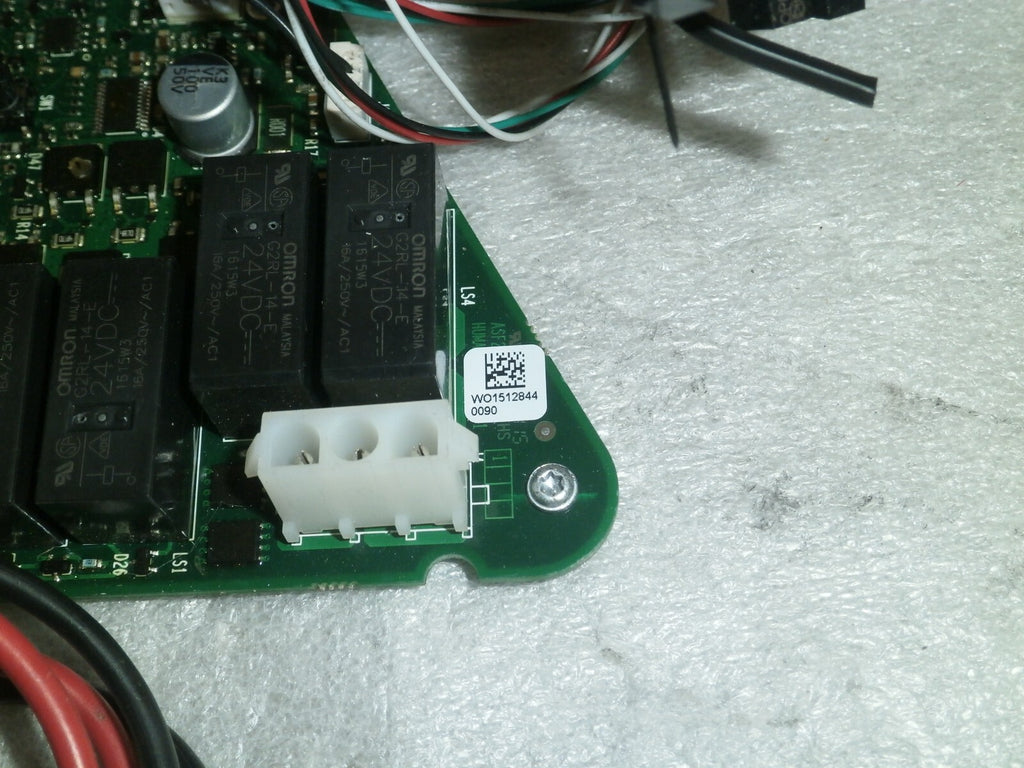 Motor Nidec Part 405.845/ 150505A entstoert w/ HUMANCARE Altair 55040 Board