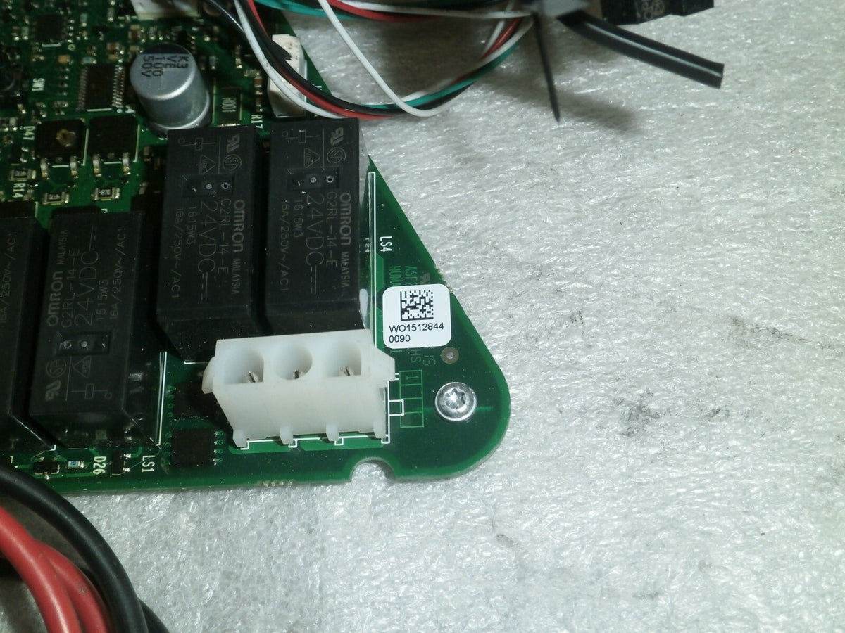 Motor Nidec Part 405.845/ 150505A entstoert w/ HUMANCARE Altair 55040 Board