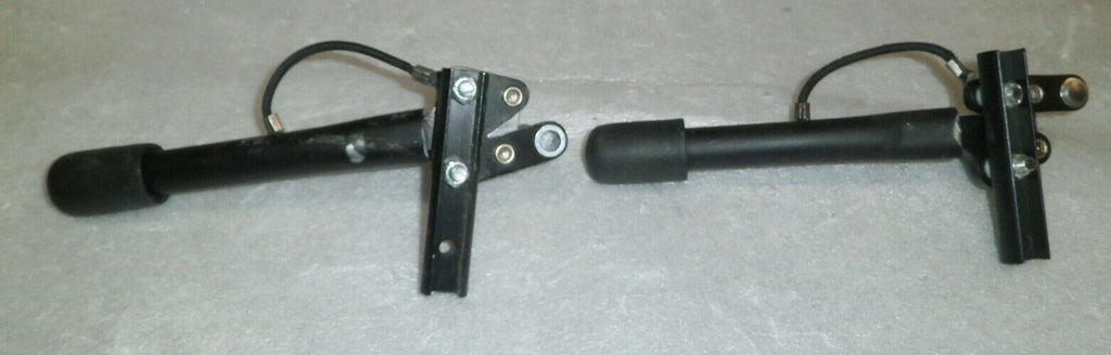 Wheel Locks Wheelchair Long Hand Brake Pull Push Assembly Pair Left Right